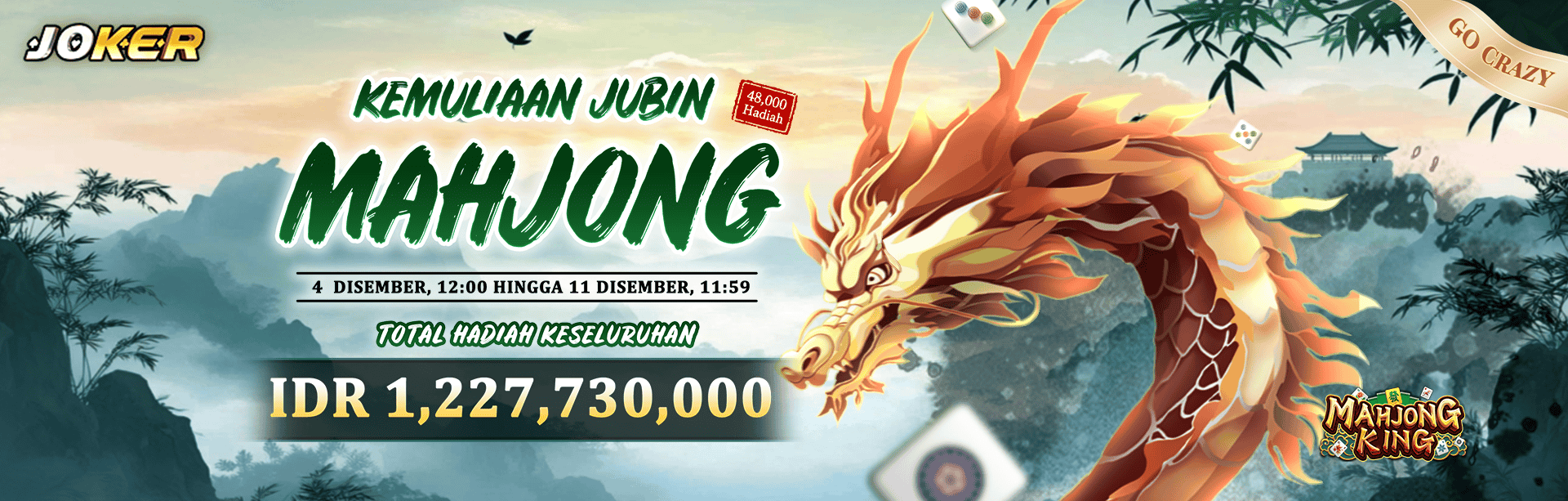 JOKER - TILE OF GLORY